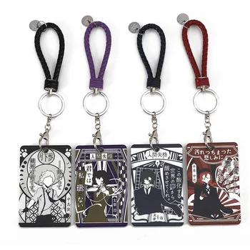 

Cartoon Card Holder Business Credit Card Cover For Kids Cute Cartoon Anime ID Badge Card Case Bus Card Rice Card Cover