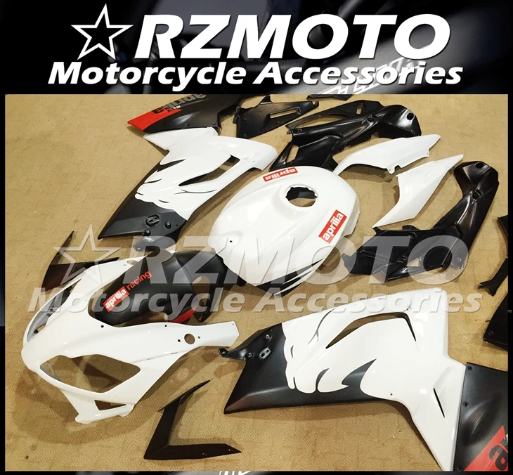 Инъекций ABS Полный обтекатели Наборы подходит для Aprilia RS125 2006 2007 2008 2009 2010 2011 06 07 08 09 10 11 Боди комплект, состоящий из универсального
