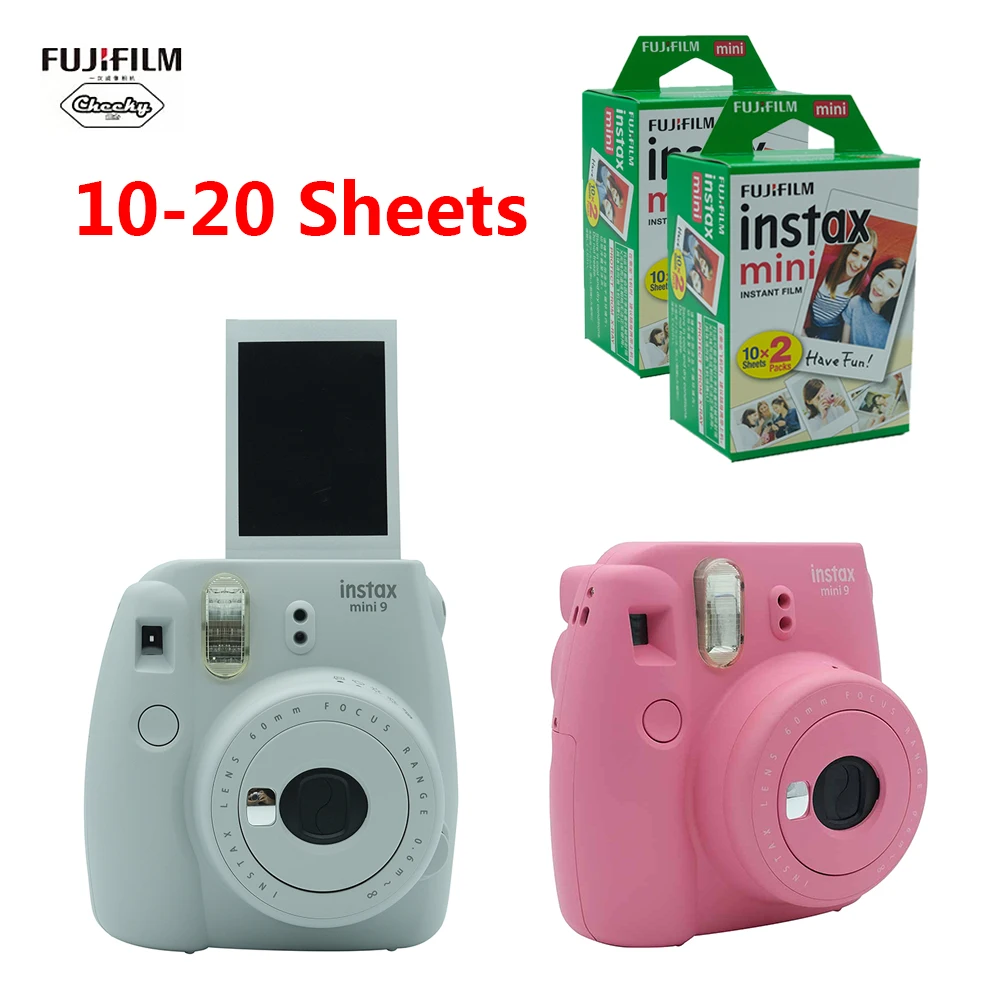 Фотокамера Fujifilm INSTAX Mini 9 мгновенная печать Подарочный пакет Новинка фотокамера