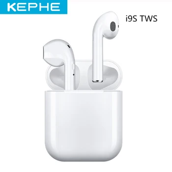 

i9S TWS Wireless Bluetooth 5.0 Earphones Binaural Calling Headphone With Charging Box Stereo Headset for all phone