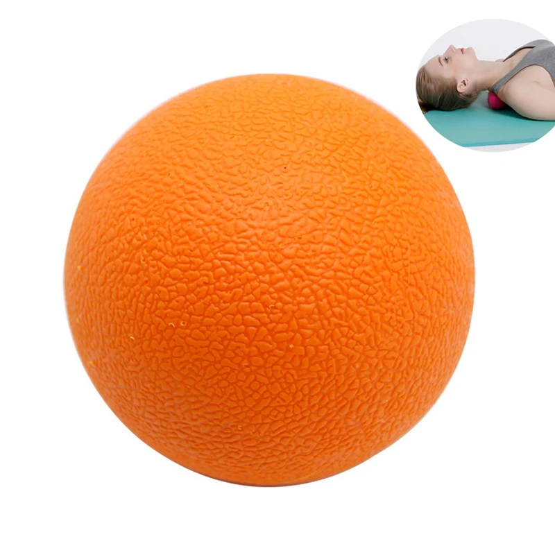 Hot Selling Massage Ball Durable Fitness Ball Portable Massager Roller Relieve Gym Trigger Yoga Gym Product Relaxing Equipment