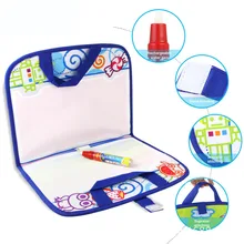 Tapis de dessin pour enfants, jouet éducatif pour dessiner sur toile, gribouillage, peinture à l'eau 
