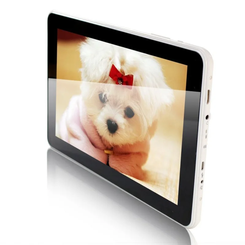 " Android 4,4 Google планшетный ПК емкостный TFT lcd многоточечный сенсорный экран A33 четырехъядерный 8 Гб Двойная камера ARM Cortex-A7 HDMI WIF