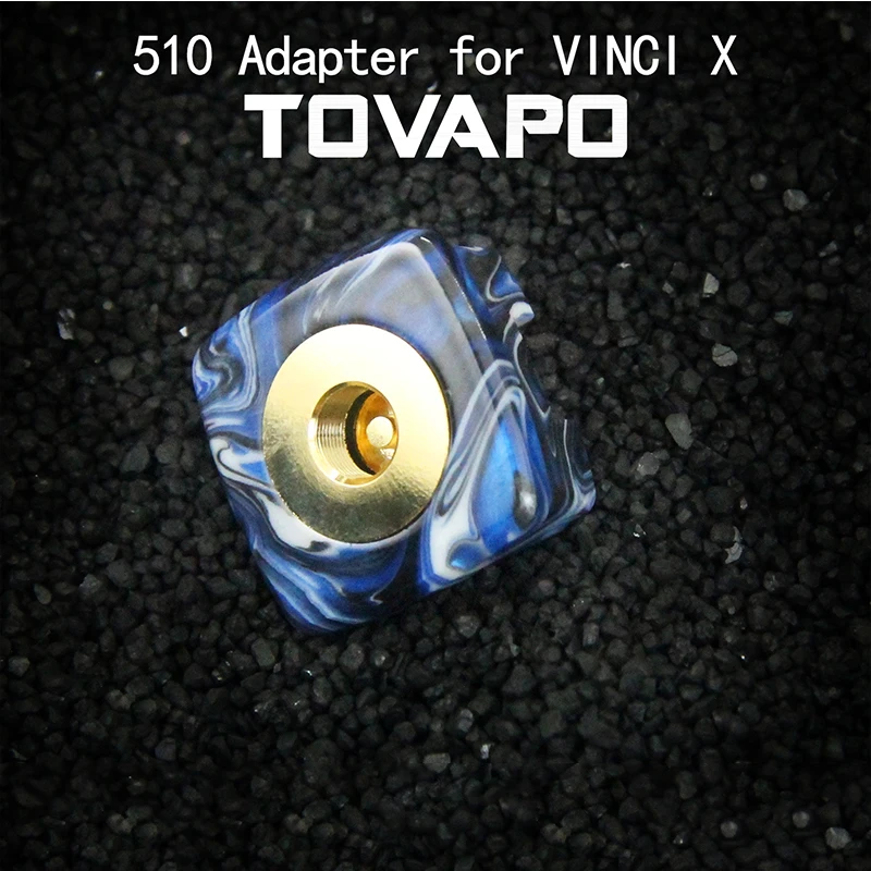 Новое поступление, адаптер для электронных сигарет TOVAPO 510, адаптер для Винчи/Винчи X RDA/RTA/RDTA, резьба для электронных сигарет