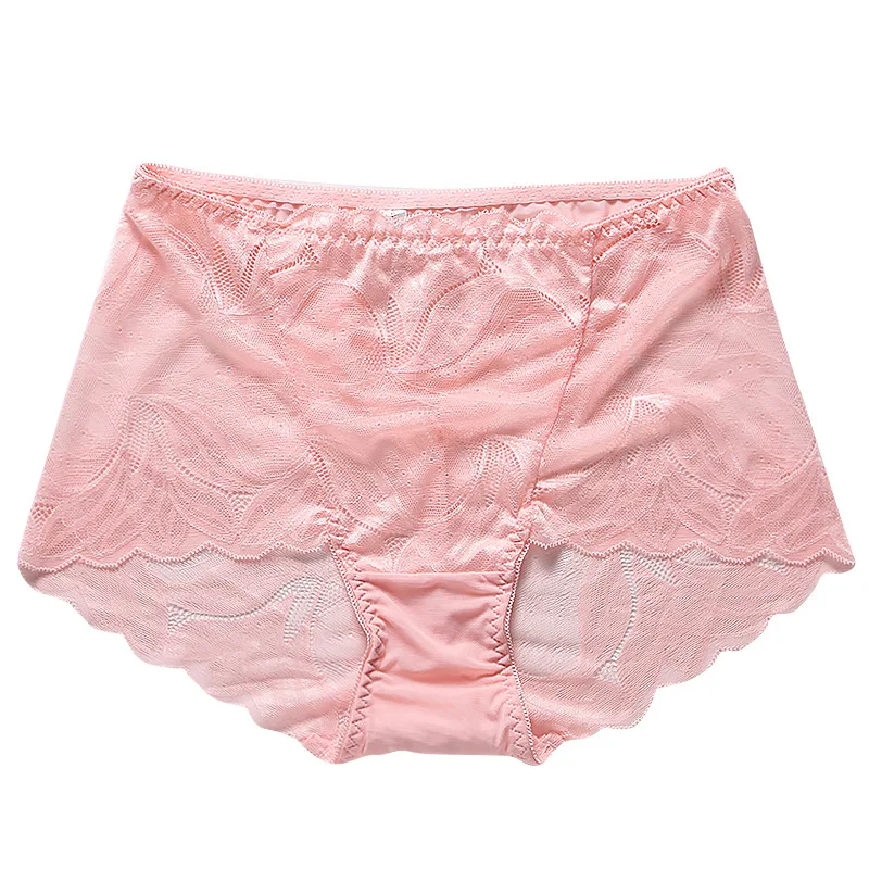 Новое поступление Ropa interior femenina Нижнее белье женские трусики размера плюс 5XL модное кружевное прозрачное сексуальное нижнее белье с цветочным рисунком