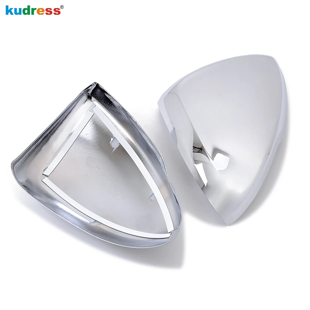 Details about    For Chevrolet Cruze 2017-2018 ABS Chrome Side Rear View Mirror Trim Cover
