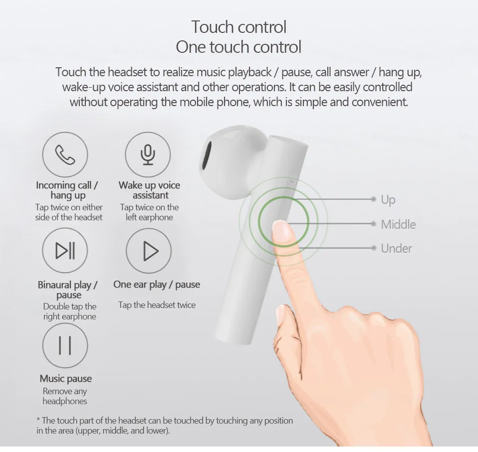 Original New Xiaomi Air 2SE TWS Wireless Bluetooth 5.0 Earphone AirDots 2SE Mi True Redmi Airdots S 2 Earbuds Air 2 SE Eeaphones