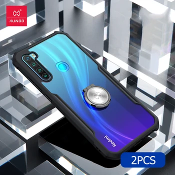 

Xundd For Redmi Note 8T Case Shockproof Airbag Bumper Protective Phone Cover Fitted Soft Shell Clear For Xiaomi Note 8 T Case