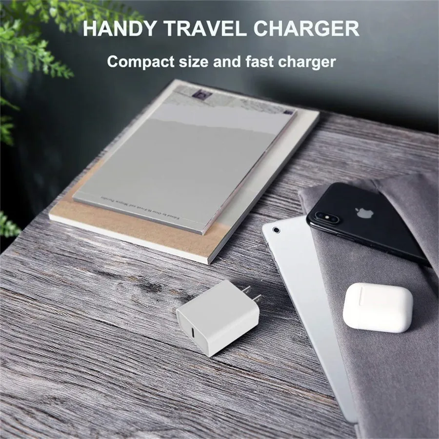 20 Вт 18 Вт Pd Usb C зарядное устройство для Iphone 12 Pro Max 11 Xs Xr для быстрой зарядки зарядным устройством типа C Qc 3,0 на Xiaomi быстрой зарядки мобильный телефон зарядное устройство-3