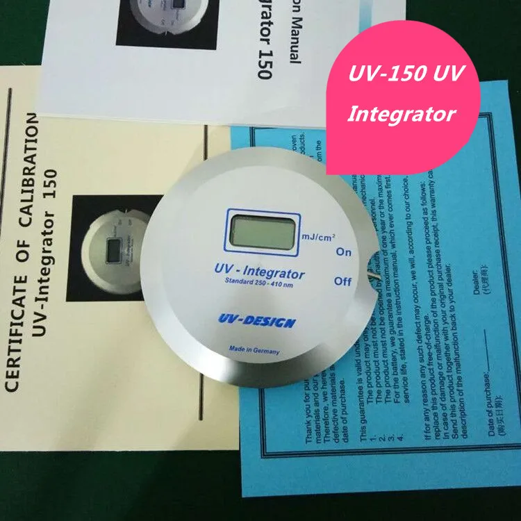 UV-150 УФ Integrator радиометр УФ-метр тестер Диапазон UV250-410nm 0~ 5000 МВт/см2 0~ 999999mJ/см2