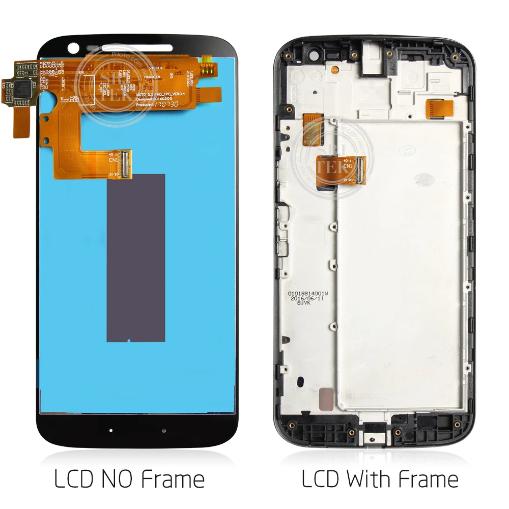 5 &quotдля Motorola Moto G4 XT1622 XT1625 XT1620 XT1621 ЖК дисплей сенсорный дигитайзер сборка Замена