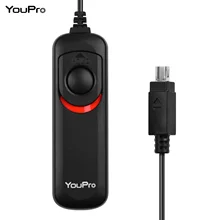YouPro – minuterie de câble de déclenchement de Type DC2, télécommande de remplacement de 1.2m/3,9ft pour Nikon D7700 D7200 D7100 D7000 D5500 D5300