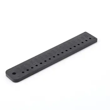 

Dental Instruments Endo Rulers Span Measure Scale Endodontic Dental Tools for Gutta Percha Poins Endodontic Ruler