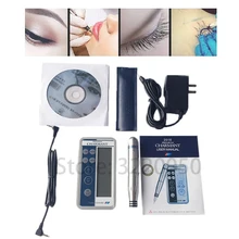 Charme Princesse Перманентный макияж ручка Цифровая премиум-машина, интеллектуальная панель управления, спиральный интерфейс МТС Microblading ручка