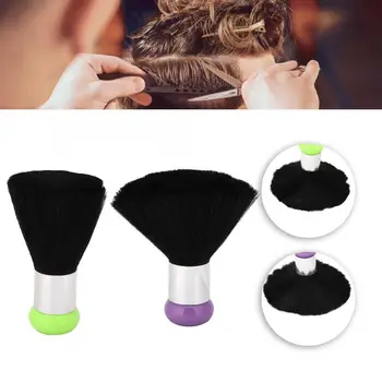 

Portable Soft Fiber Hair Dust Cleaning Sweeping Brush Neck Face Hair Remover Brush Shave Brush 2 Colors Hair Sweep Brushes
