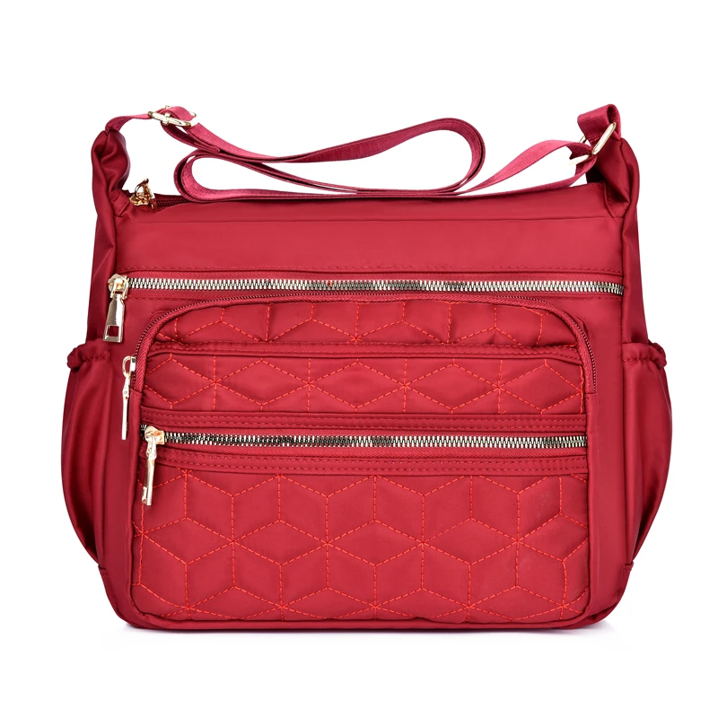 Fashion Women Crossbody Bags Single Shoulder Bags Ladies Nylon Top-handle Bags Female Handbags Tote