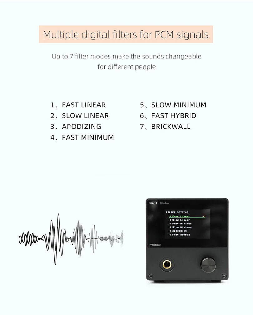 SMSL M500 MQA dac усилитель для наушников ES9038 PRO декодирование аудио USB DAC XMOS XU216 DSD512 32 бит/768 кГц USB/OPT/коаксиальный вход