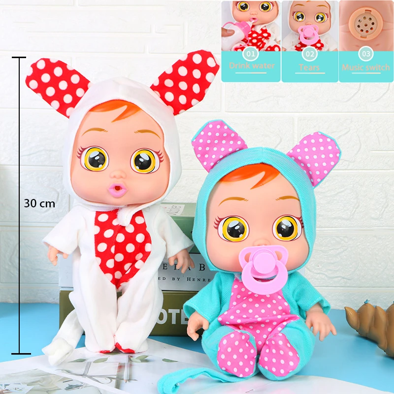 crying doll toy