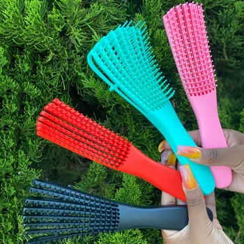 

VIP wholesale cheap dropshipping Men Women Styling Tool Detangle Scalp Hair Brush Scrub Massage Comb Hairbrush