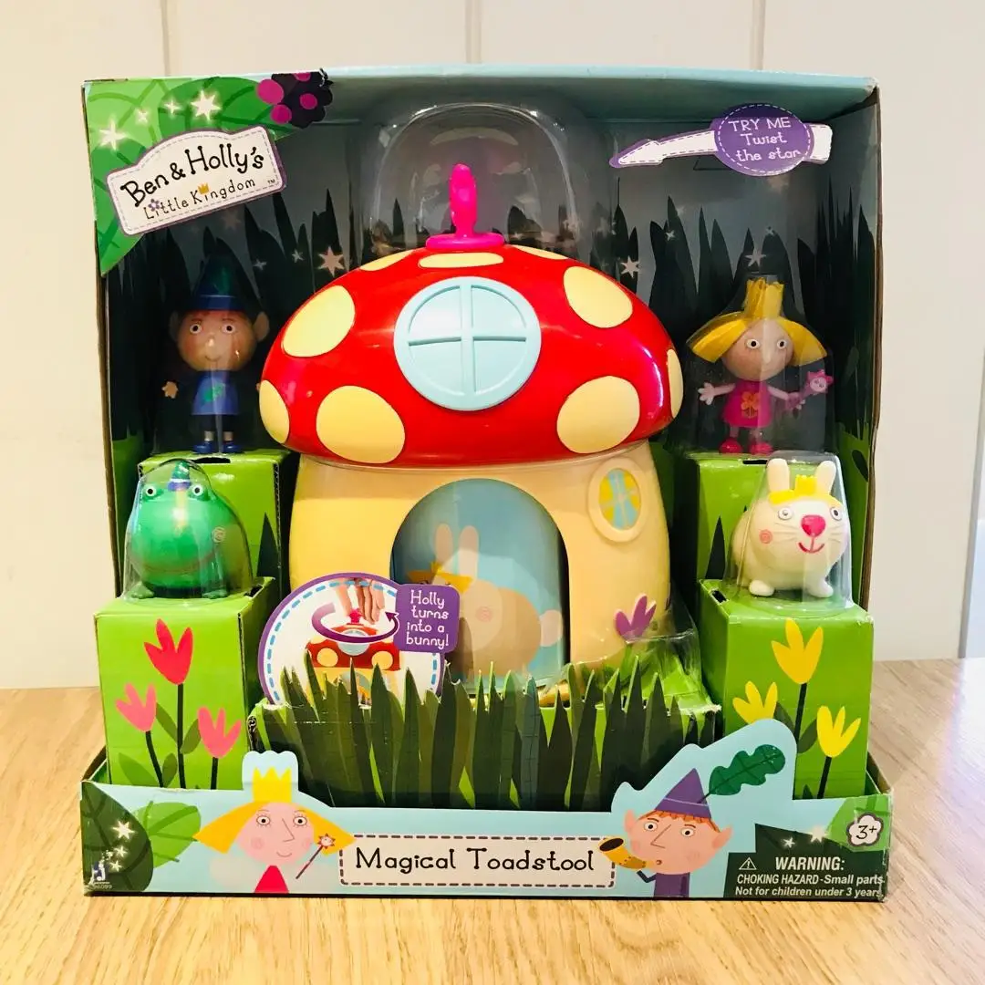 ben and holly toadstool