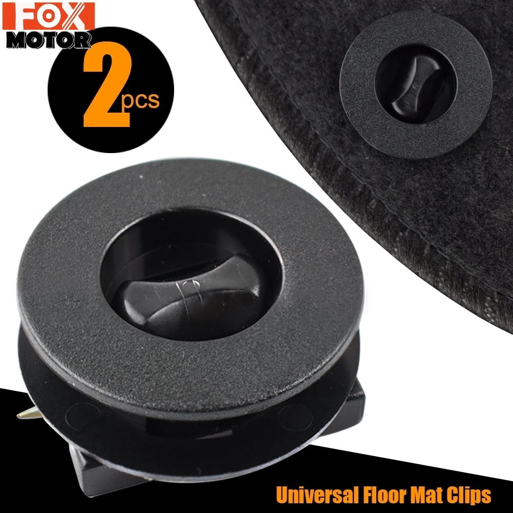 

Universal Car Floor Mat Clips Auto Fastener Clip Carpet Fixing Clamps Buckles For Honda Toyota Ford BMW Renault Hyundai Nissan