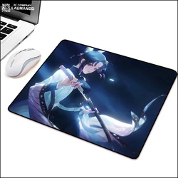 Tapete de escritório tapete grande mousepad xl jogo esteiras gamer mesa almofadas anime tapete de rato bonito demônio slayer kimetsu não yaiba jogos