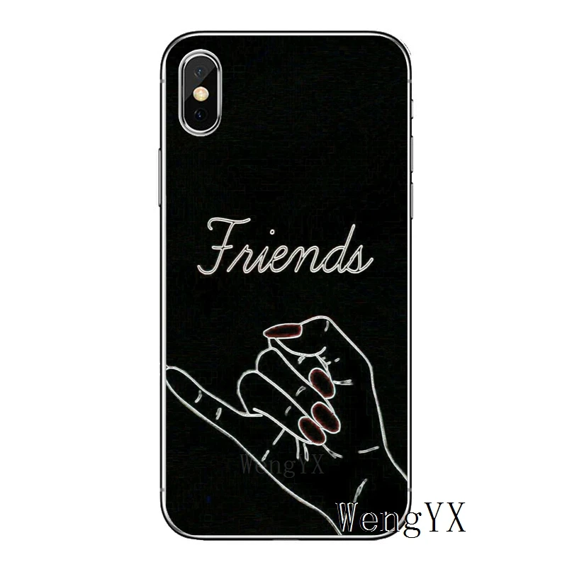 Bff лучшие друзья навсегда для samsung galaxy A10 A30 A40 A50 A60 A70 xiaomi mi 9 redmi note 7 для huawei p30 lite pro Чехол - Цвет: friends-forever-A-04