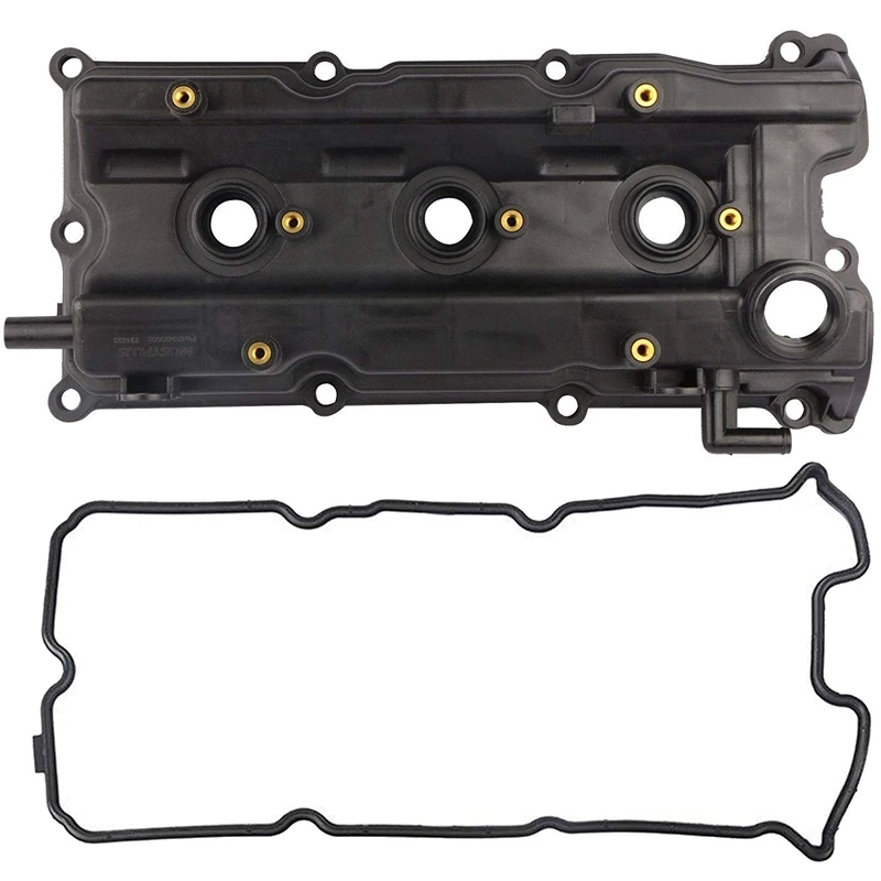 Left Крышка клапана с уплотняющая прокладка вентиля для 2002-2009 Nissan Altima Nissan МУРАНСКОГО Infiniti I35 совместимый комплект клапанов двигателя - Цвет: Left