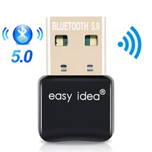 Usb bluetooth 5.0 adaptador usb bluetooth dongle mini bluetooth 5.0 receptor áudio música dente azul 4.0 transmissor para computador