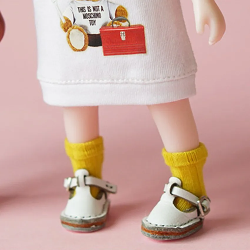 1 пара модных носков для OB11 1/6 Blyth Doll Obitsu 11 Holala 1/12 BJD короткие носки кукольной обуви