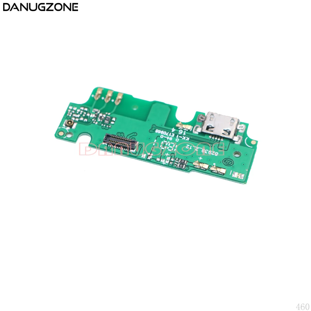 Док станция с USB разъемом для зарядки Штекерный разъем плата гибкий кабель Lenovo K6