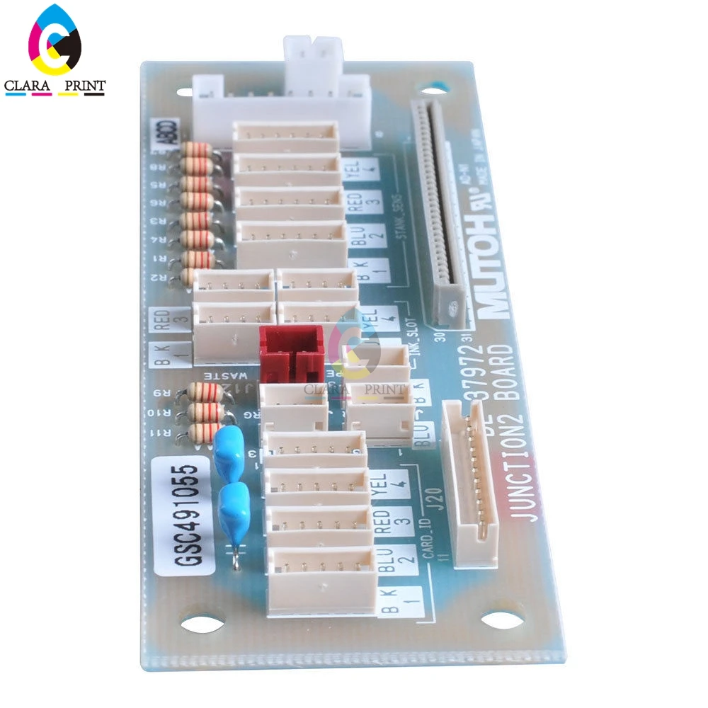 Mutoh VJ-1638x/VJ-1638wx распределительная 2 доска в сборе-DG-43396