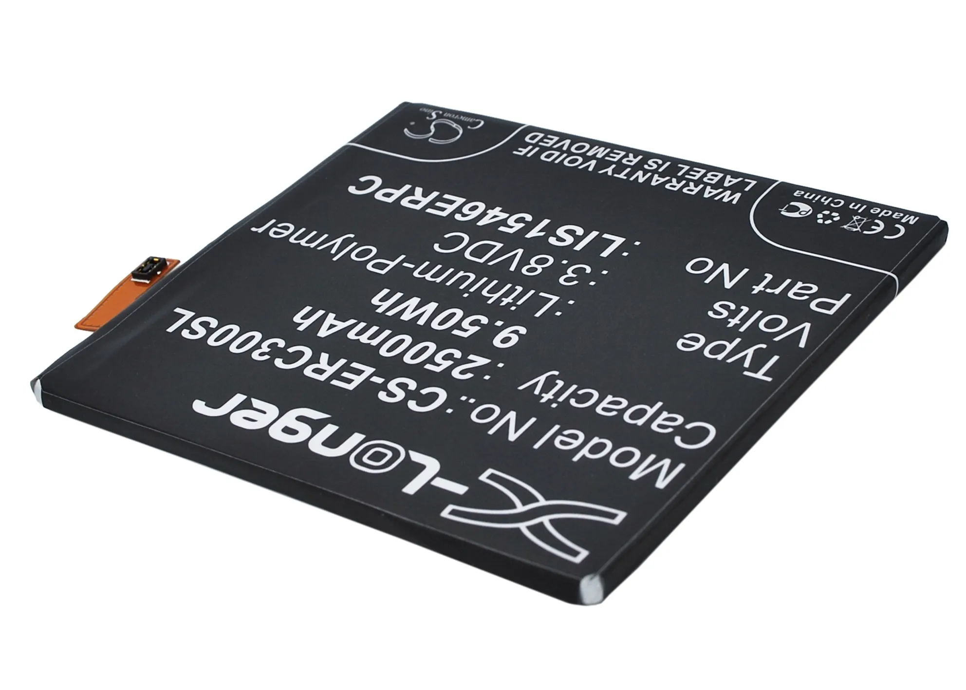 Аккумулятор для sony Xperia T3, Xperia T3 D5102 2500 mAh/9,50 WH