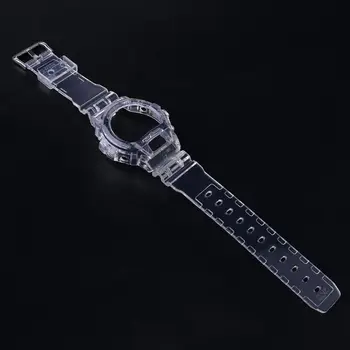 

1Set TPU Watchband Strap Watch Case for GShock DW5600/GMW5610/DW6900/BA110 GA110