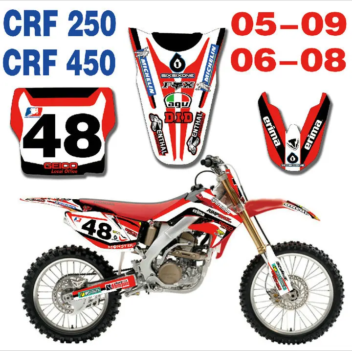TZ-59CRF250-9-红白48款