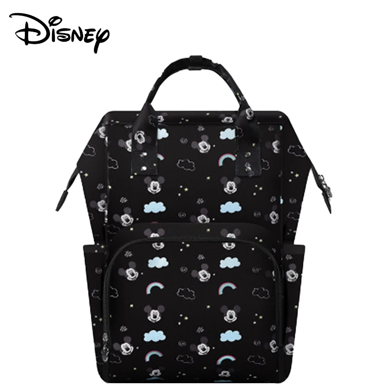 Сумка для подгузников Многофункциональный Водонепроницаемый рюкзак для путешествий Сумки для подгузников для ухода за ребенком большая емкость - Цвет: Многоцветный
