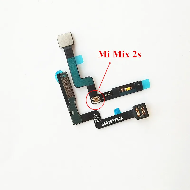 

Гибкий кабель для датчика освещения Xiaomi Mi Mix 2s Mix2s, 10 шт.
