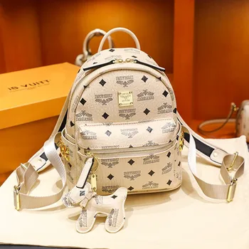 

2020 women's luxury leather high-volume mother-and-child bag louis bag