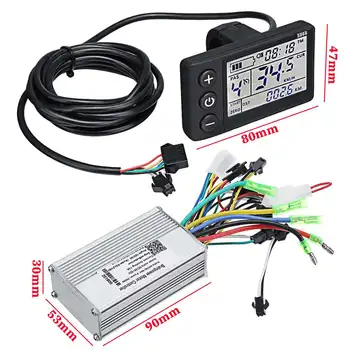 

24V-48V 350W Brushless Motor Controller unit for Scooter E-Bike Motor with LCD Motor Controller