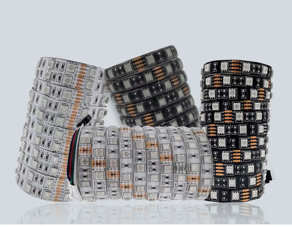 USB LED Strip lamp 2835SMD DC5V Flexible LED light Tape Ribbon 1M 2M 3M 4M 5M HDTV TV Desktop Screen Backlight Bias lighting