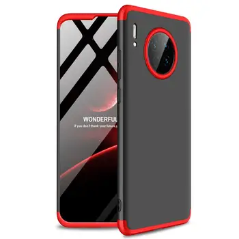 

100pcs/lot Luxury 360 Full PC hard Back Cover For Huawei Nova 5i Pro Mate 30Lite Mate 30 Mate 30 Pro Mate 30 30 Pro 5G
