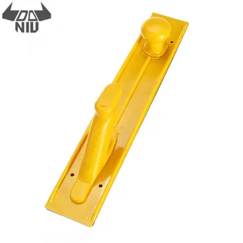 

DANIU 1Pcs 200mm-299mm Yellow Double Handle Rectangular Wood Saw Push Stick Safety Push Block for Woodworking Hand Tool