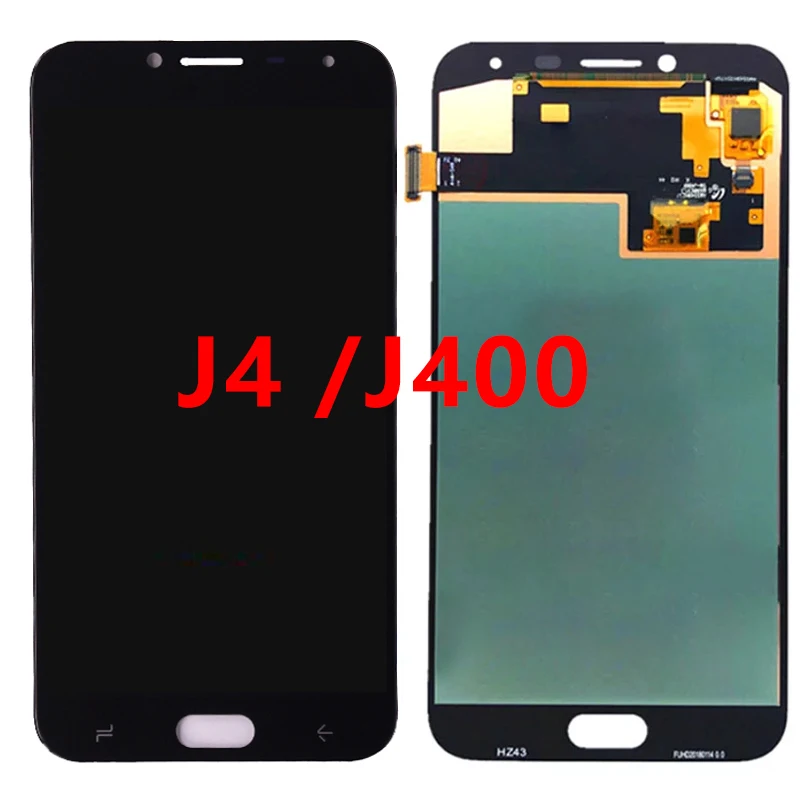 Сменный ЖК дисплей для Samsung Galaxy J4 J400 J400F сенсорный экран с цифровым