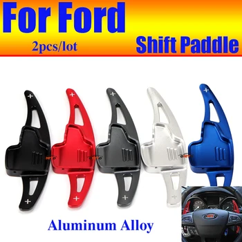

Car Steering Wheel Shift Paddle 2pcs/lot Shifter Extened Fit for Ford Ecosport Focus 2015-2019 Kuga 2016-2019 Auto Accessory