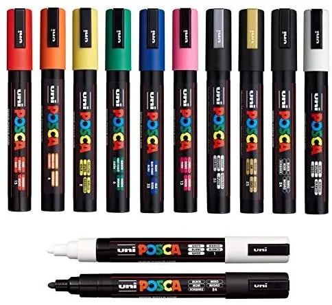 Posca Маркеры Купить Большой Набор