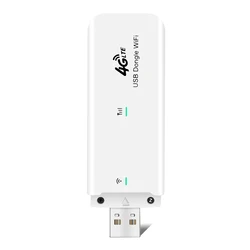 Benton desbloquear 150mbps usb modem 4g portátil lte cat4 dongle sem fio 4g roteador de carro repetidor bolso wi fi cartão sim plug and play