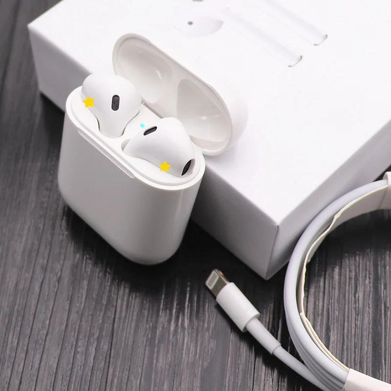 

Newlife Bluetooth earphone BT 5.0 Headsets Touch Control Headphones with wireless Charging function for iphone xiaomi Наушники