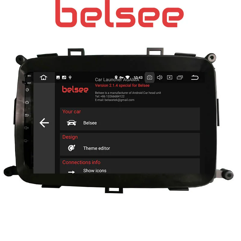 Discount Belsee 9 inch Touch Screen Radio Android 9.0 Head Unit Octa Core PX5 GPS Car DVD Player Navi Kia Carens 2013 2014 2015 2016 2017 1