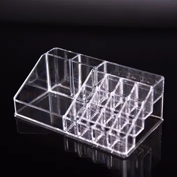 

Acrylic Cosmetic Holder Makeup Organizer for Lip Gloss Storage Organizer Lipstick Storage Box Display Stand