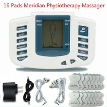 Всего тела Tens Акупунктура электрическая терапия массажер Meridian Массажер для физиотерапии похудения импульсный массажный аппарат